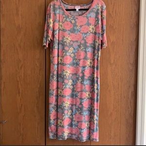 Lularoe sz XXL Juliet dress EUC